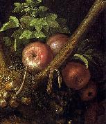 Giuseppe Arcimboldo The Four Seasons in one Head painting